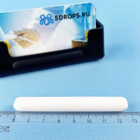 Якорь для магнитной мешалки 5drops-Z-80, цилиндрический, 80х10 мм, фторопласт