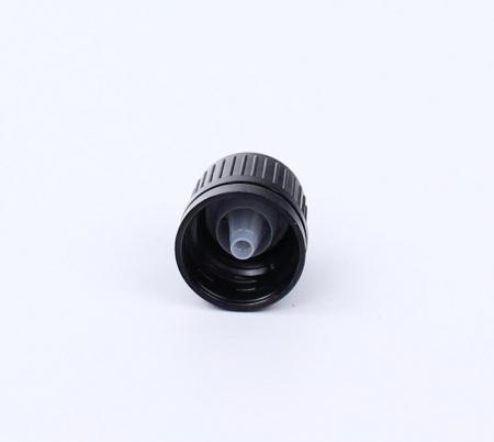 Флакон косметический 30 мл стеклянный с крышкой капельницей, 10 шт/упак