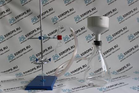 Вакуумная установка для фильтрования "Родник" на 2,5 литра