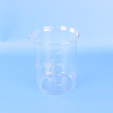 Стакан лабораторный низкий Н-1-2000, 2000 мл, градуированный