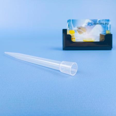 Наконечники 5 000 мкл (5 мл), не стерильные, без фильтра, L=145 мм, 250 шт/пакет