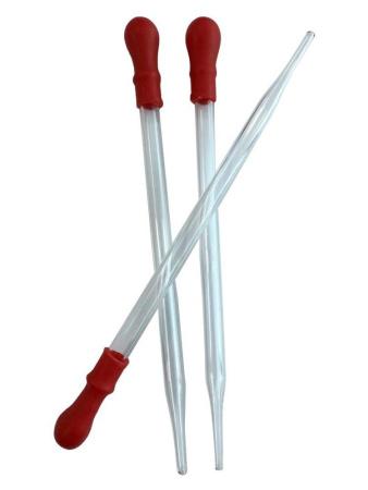 Пипетка капельная, 90 мм, ТС, 10 шт/упак - В наличии