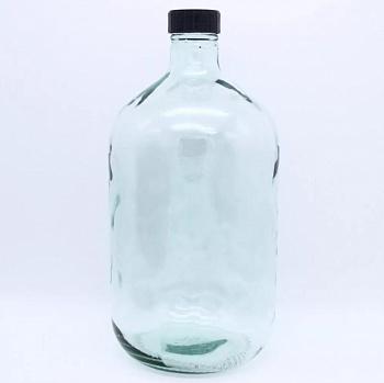 Стеклянная бутыль СССР, 14 л