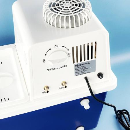 Вакуумный водоструйный насос 5drops-10, 10 л/мин Вакуумный водоструйный насос 5drops-10, 10 л/мин