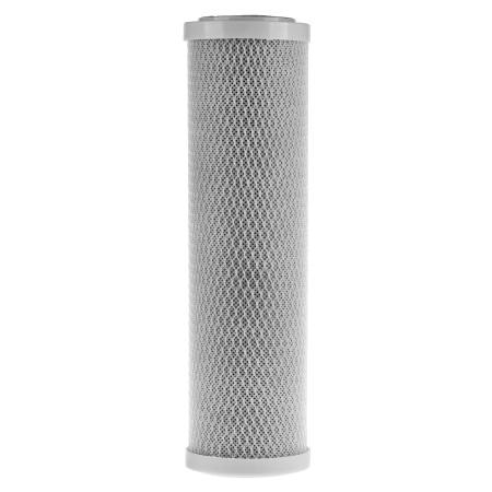 Картридж сорбционной очистки воды, 10 л/мин, пор. 10 мкм, прессованный уголь, 10 шт/упак - В наличии