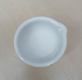 Уценка: Ступка 5drops, диаметр 80 мм, фарфор (без песта)