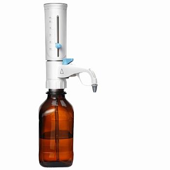 Дозатор бутылочный (диспенсер), 10-100 мл, автоклавируемый, со сменными адаптерами