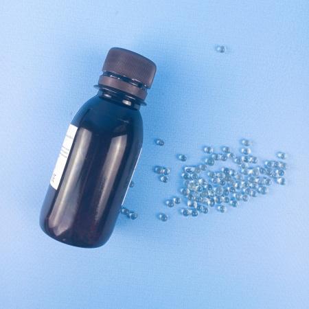 Стеклошарики (бусы) диаметр 5 мм, 0,1 кг Стеклошарики (бусы) диаметр 5 мм, 0,1 кг