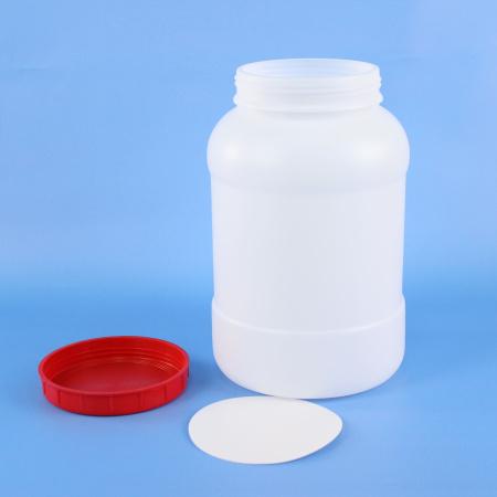 Банка, 5000 мл, ПЭ, с винтовой крышкой и прокладкой, 1 шт/упак