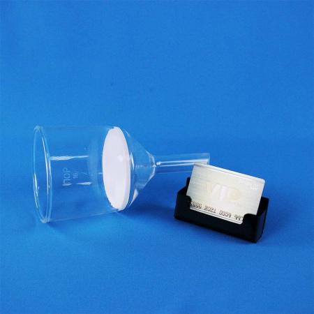 Воронка фильтровальная лабораторная (Шотта), диаметр 90 мм, пор. 16 мкм, без шлифа