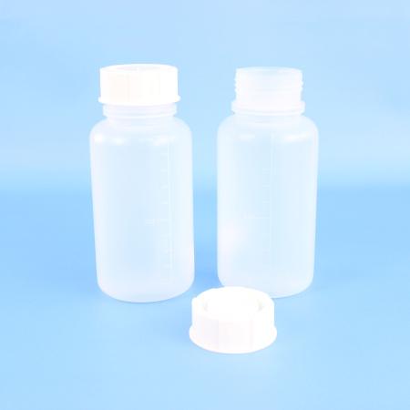 Банка для реактивов, 1000 мл, ПП, широкое горло, градуированная