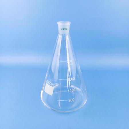 Колба коническая 5drops КН-1-2000, 2000 мл, шлиф 29/32 - В наличии