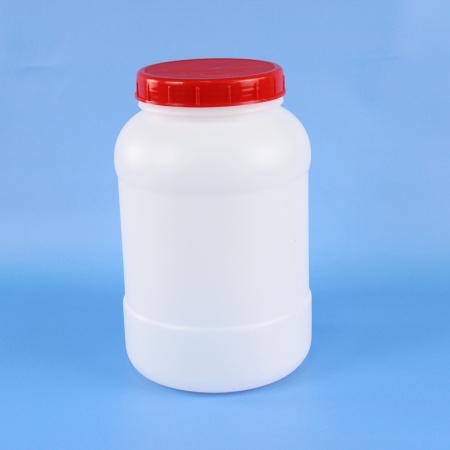 Банка, 5000 мл, ПЭ, с винтовой крышкой и прокладкой, 1 шт/упак - В наличии