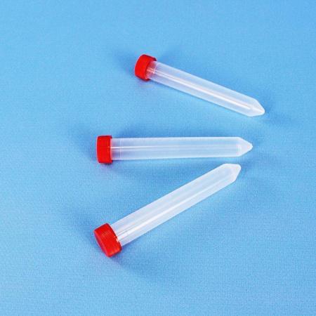 Пробирка коническая 15 мл, 18х120 мм, п/п, нестерил., с град-ой., с винт.,крышкой, 50 шт/упак, Litoplast