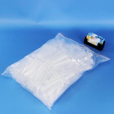 Пробирка цилиндрическая 10 мл, 16х80 мм, п/п, нестерил., без град-ки, с защелк-ся крышкой, M.Med, 200 шт/упак