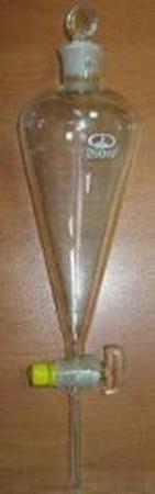 Воронка делительная ВД-3-250 мл, грушевидная - В наличии