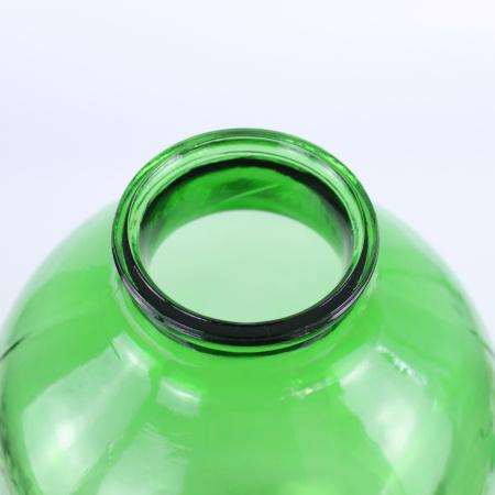 Банка 10 литров винная "Зелёная лоза" с винтовым горлом