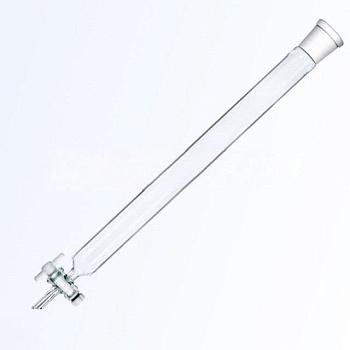 Хроматографическая колонка, 254х17 мм, с PTFE краном, шлиф 14/23, 1 шт Хроматографическая колонка, 254х17 мм, с PTFE краном, шлиф 14/23, 1 шт