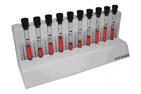 Пробирка вакуумная для исследования СОЭ с цитратом натрия 3,8%, 9х120 мм, 1,6 мл, стекло, 100 шт