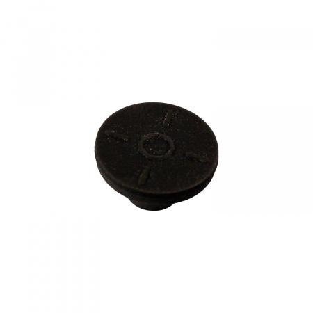 Пробка резиновая для инъекционных флаконов, G13, 13,2x7,5 мм, 250 шт/упак