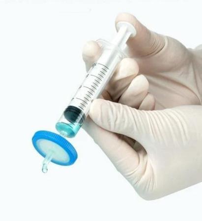 Шприцевой фильтр 0,80/25 PVDF 100 шт/упак