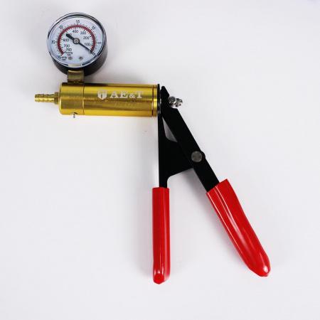 Вакуумная установка для фильтрования "Поток" с ручным пневматическим насосом, 0 - 30 PSI