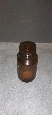 Уценка Медицинская банка (флакон) 100 мл ТЁМНОЕ стекло - В наличии