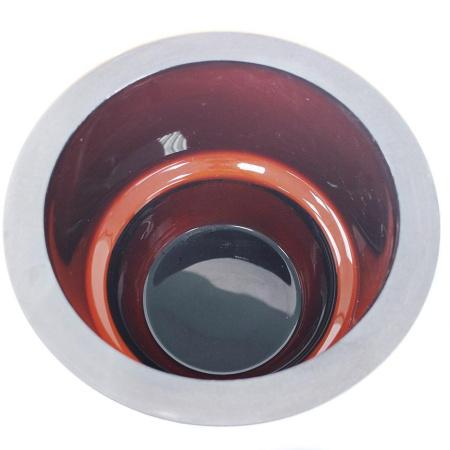 Эксикатор 5drops 2-210, 210 мм, без крана, темное стекло