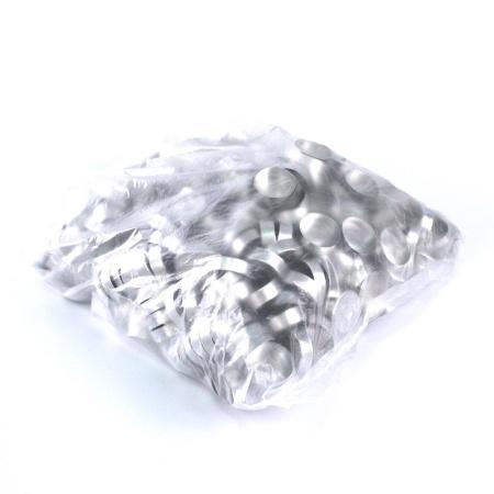 Колпачок на бутылки для крови, горло G34, алюминий, 500 шт/упак