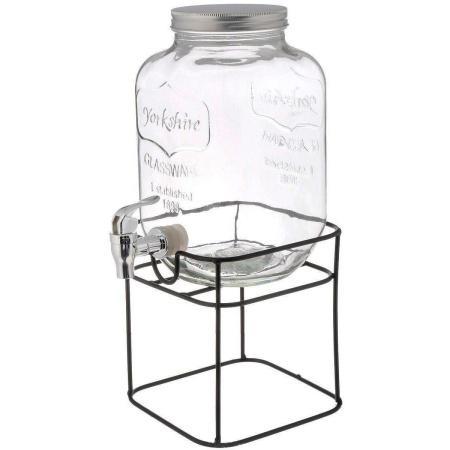 Лимонадница 5л "Йоркшир", с подставкой - Под заказ