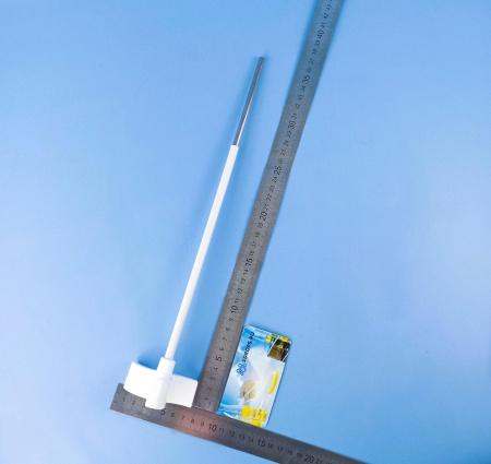 Мешальник для верхнеприводных мешалок 5drops, 3 лопасти, нержавеющая сталь с фторопластовым покрытием, 350 мм