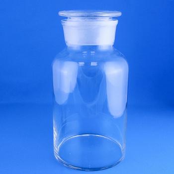 Склянка (штанглас) 5drops, 5000 мл, светлое стекло, с притёртой пробкой, широкое горло Склянка (штанглас) 5drops, 5000 мл, светлое стекло, с притёртой пробкой, широкое горло