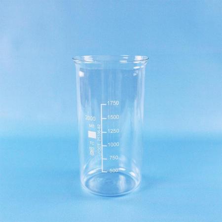 Стакан лабораторный высокий В-2-2000, 2000 мл, без носика (ГОСТ 25336-82) - В наличии