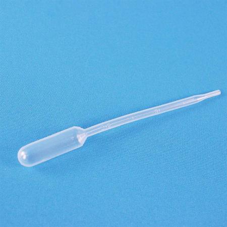 Пипетка для переноса жидкости (Пастера), 1 мл, нестерильная, Gr.Med, 500 шт/упак