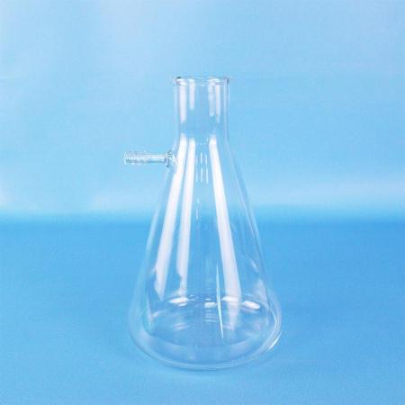 Колба Бунзена, 1000 мл, без шлифа Колба Бунзена, 1000 мл, без шлифа - В наличии