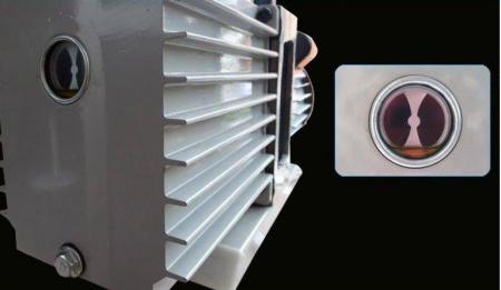 Вакуумный двухступенчатый насос "MONSTRPUMP - 2XZ -4", 240 л/мин