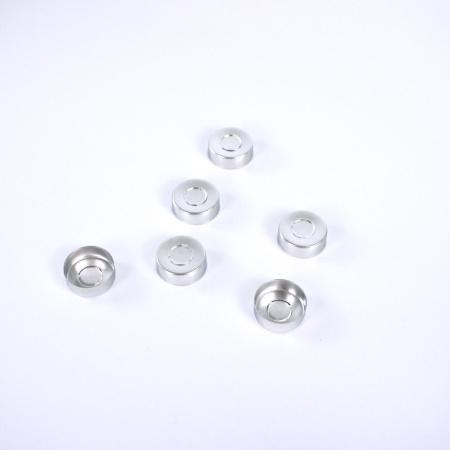 Колпачок алюминиевый для инъекционных (инсулиновых) флаконов, G20, уп.1000 шт