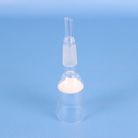 Воронка фильтровальная лабораторная (Шотта), диаметр 32 мм, пор. 16 мкм, шлиф 19/26 - В наличии