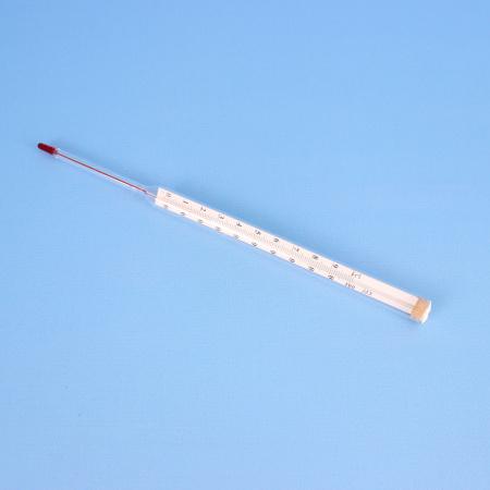 Термометр СП-2П (0…+100)°С - 220/100 ц.д.1., керосин, (ГОСТ 28498-90)