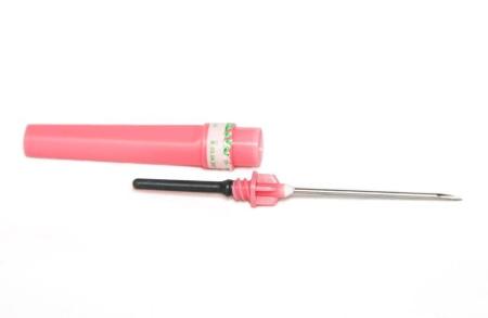 Игла двусторонняя 18G, 1,2х38 мм, стандартная, 100 шт/упак, CH - Под заказ