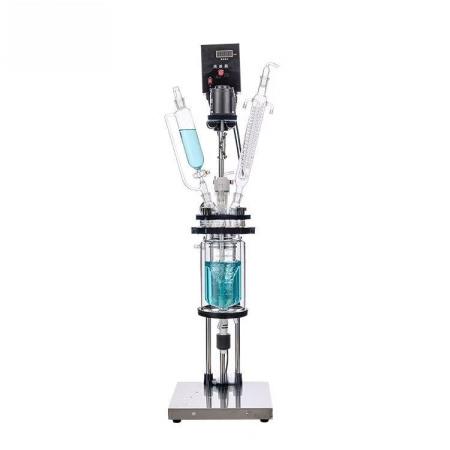 Стеклянный реактор 5л - В наличии