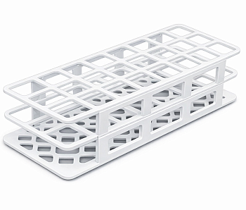 Штатив для пробирок диам., 30 мм, 24 гнезда, п/п