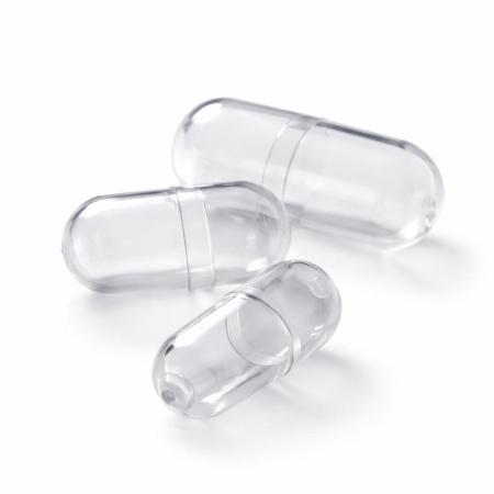 Капсулы №0, желатиновые, прозрачные, 100 000 шт/короб - В наличии