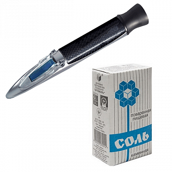 Рефрактометр для соли M-S28a (0.0...28г) ,ATC , IP65 Рефрактометр для соли M-S28a (0.0...28г) ,ATC , IP65