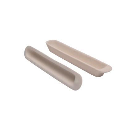 Лодочка для сжигания № 4, 16 мл, 125/20 мм, фарфор, 10 шт/упак, ГОСТ 9147-80 - В наличии