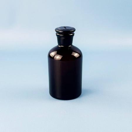 Склянка (штанглас) 5drops, 250 мл, темное стекло, с притёртой пробкой, узкое горло - В наличии