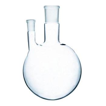 Колба двугорлая КГП-2-1-250, 250 мл, шлифы 29/32-14/23, (ГОСТ 25336-82)