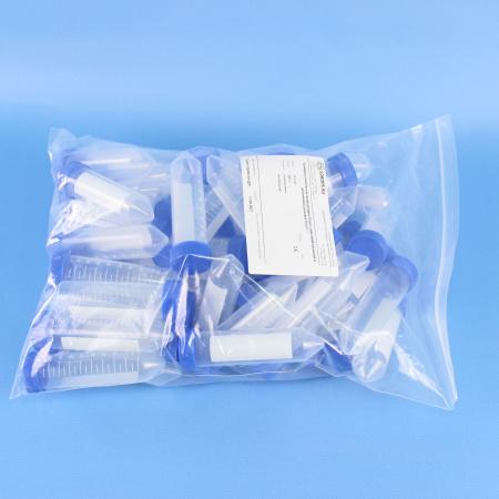 Пробирка коническая 50 мл, 29х117 мм, п/п, нестерил., с град-ой., с винт.,крышкой, M.Med, 50 шт/упак Пробирка коническая 50 мл, 29х117 мм, п/п, нестерил., с град-ой., с винт.,крышкой, M.Med, 50 шт/упак