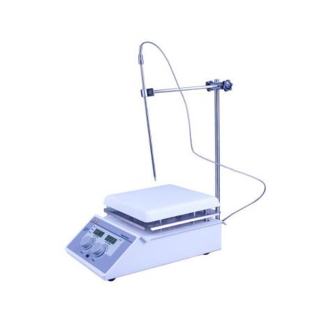 Комплект: Магнитная мешалка с нагревом 5drops-20D на 20 литров + 4 якоря