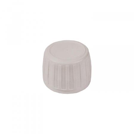 Крышка для сиропных флаконов, G28, пластик, белая, без кпв - В наличии
